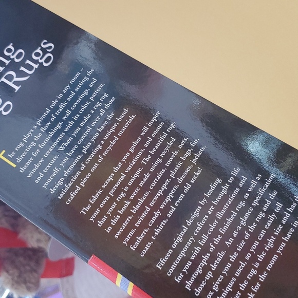 Making Rag Rugs hardcover book in excellent condition - Picture 4 of 8